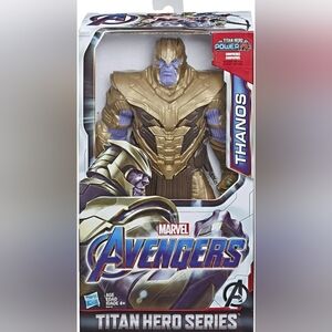 Thanos Marvel Avengers Titan Series Figure - NIB PowerFX Compatible 12" Figure
